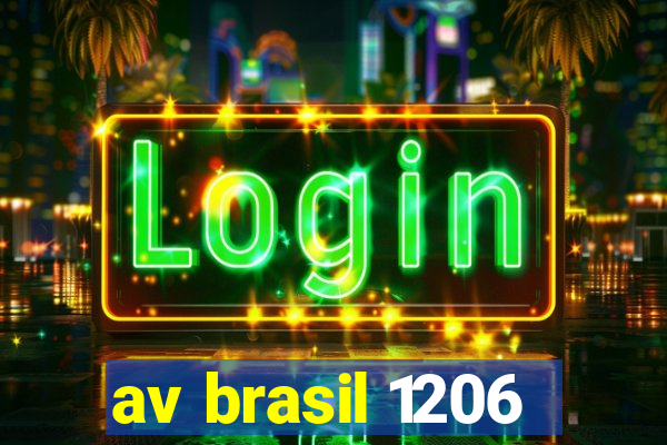 av brasil 1206